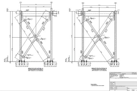 structural steel shop drawings